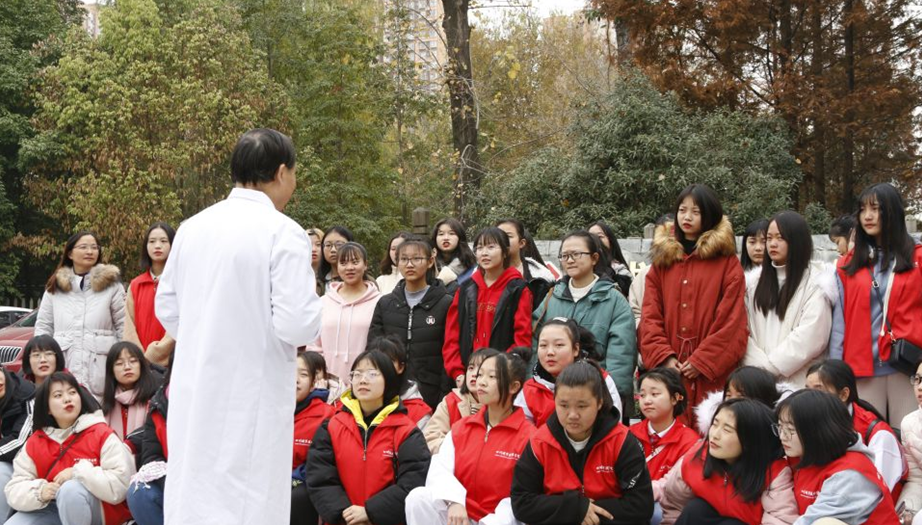 技师行动丨爱在冬日里，情暖康疗院