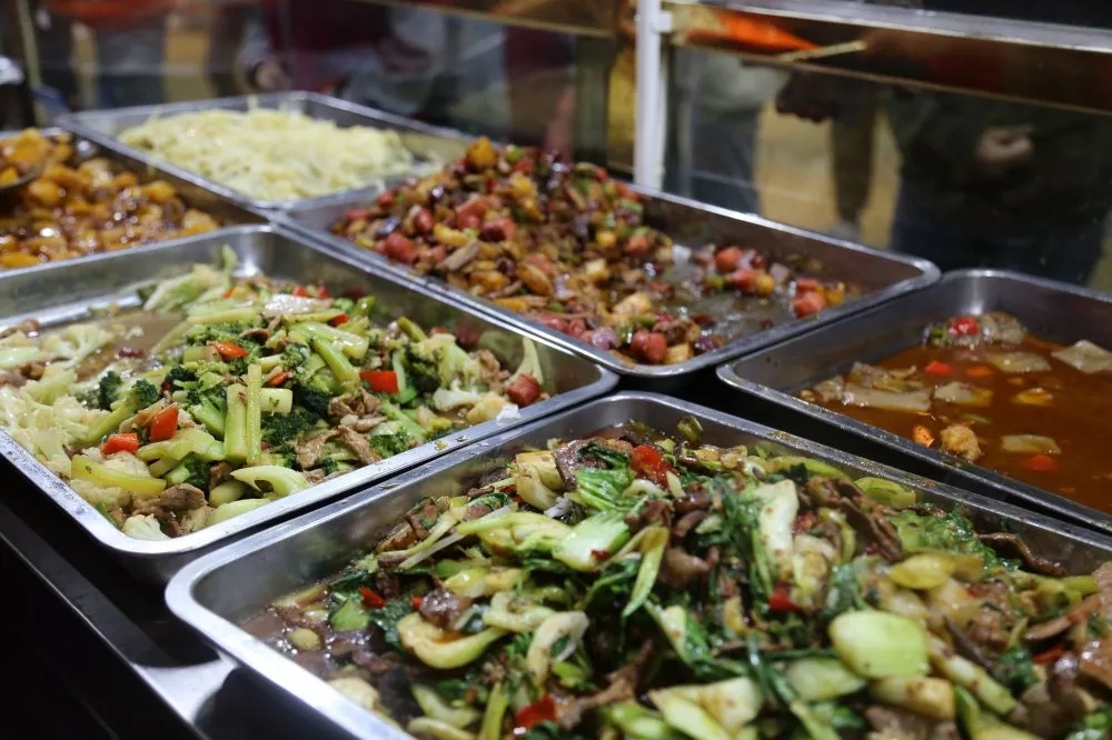 食堂笔记|舌尖上的技师！