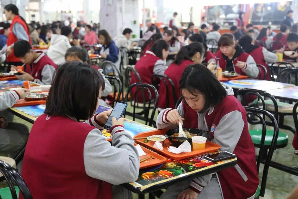 食堂笔记|舌尖上的技师！