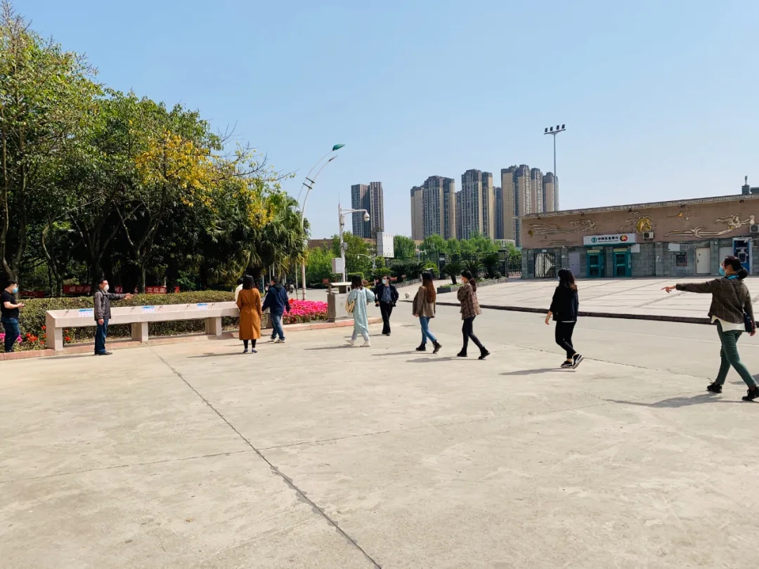 四川城市技师学院春季开学疫情防控实战演练