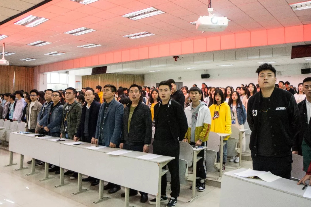 四川城市技师学院第一届团委学生会干部竞选大会