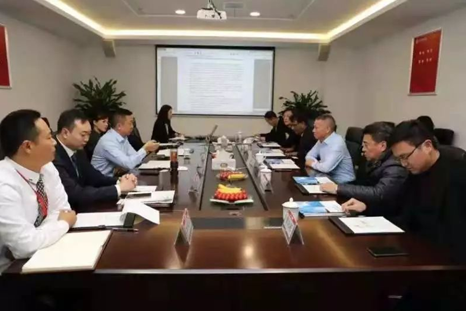 促进会携斯里兰卡锡兰建筑商协会副会长来我院考察并对接教育和航空合作