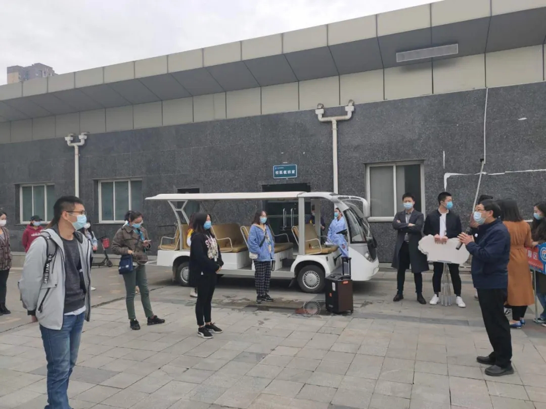 四川城市技师学院春季开学疫情防控实战演练