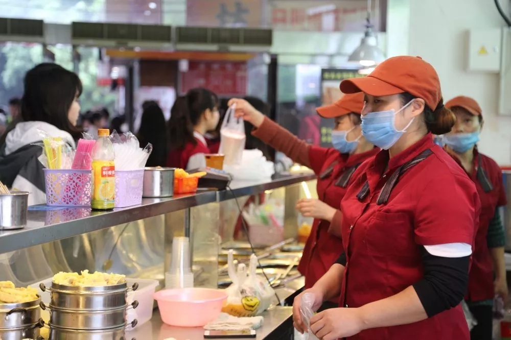 食堂笔记|舌尖上的技师！