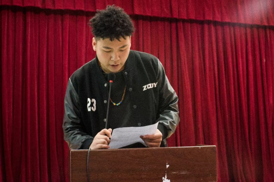 四川城市技师学院第一届团委学生会干部竞选大会