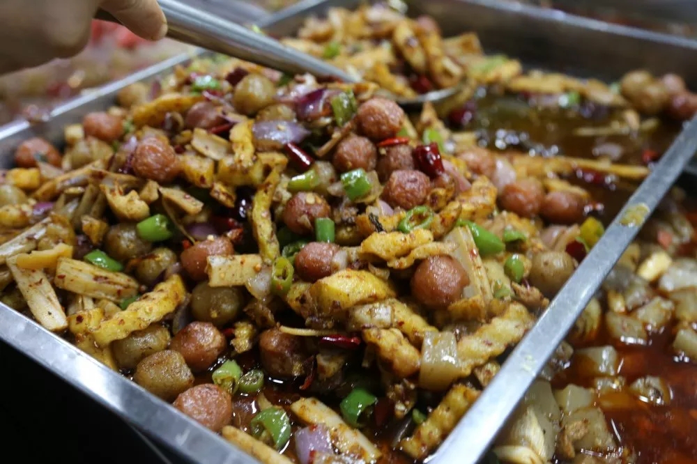 食堂笔记|舌尖上的技师！