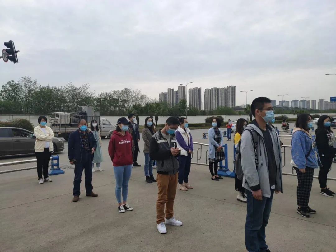 四川城市技师学院春季开学疫情防控实战演练